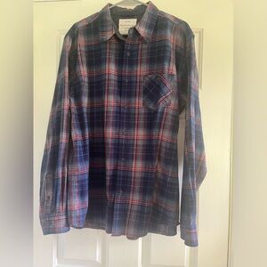 Weatherproof vintage mens large flannel